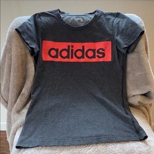 Cute and sporty adidas t-shirt